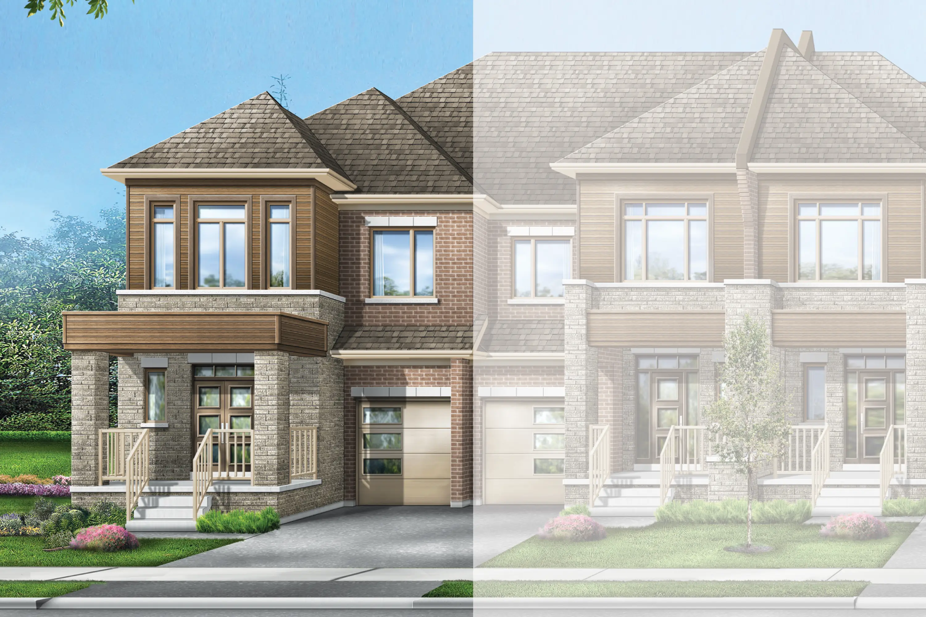 Sierra 7A Elev. 3 Rendering