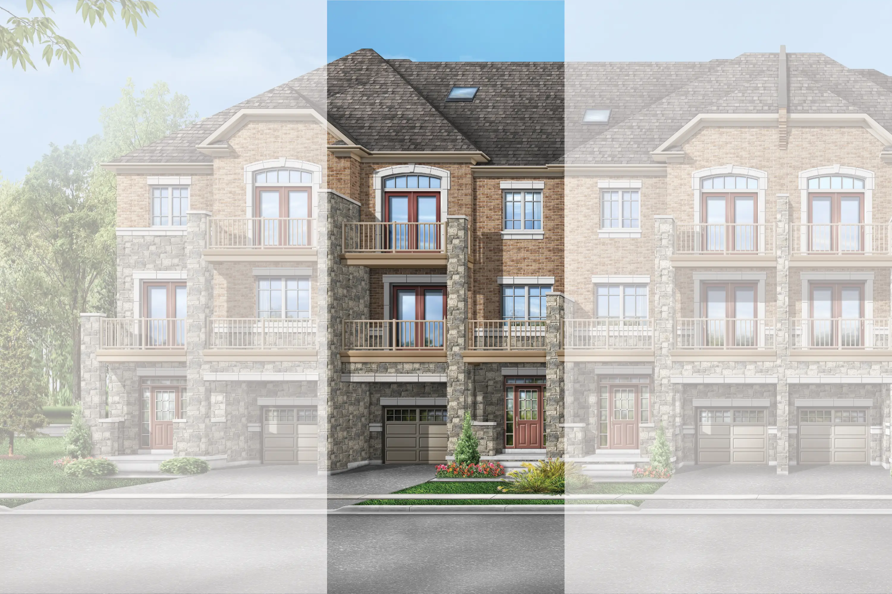 Verona 2 Elev. 2 Rendering