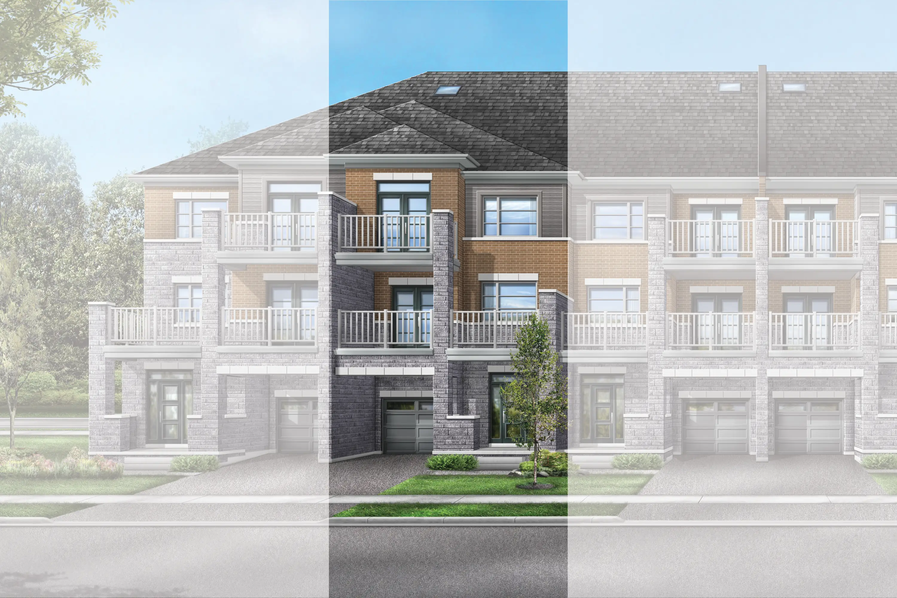 Verona 2 Elev. 3 Rendering