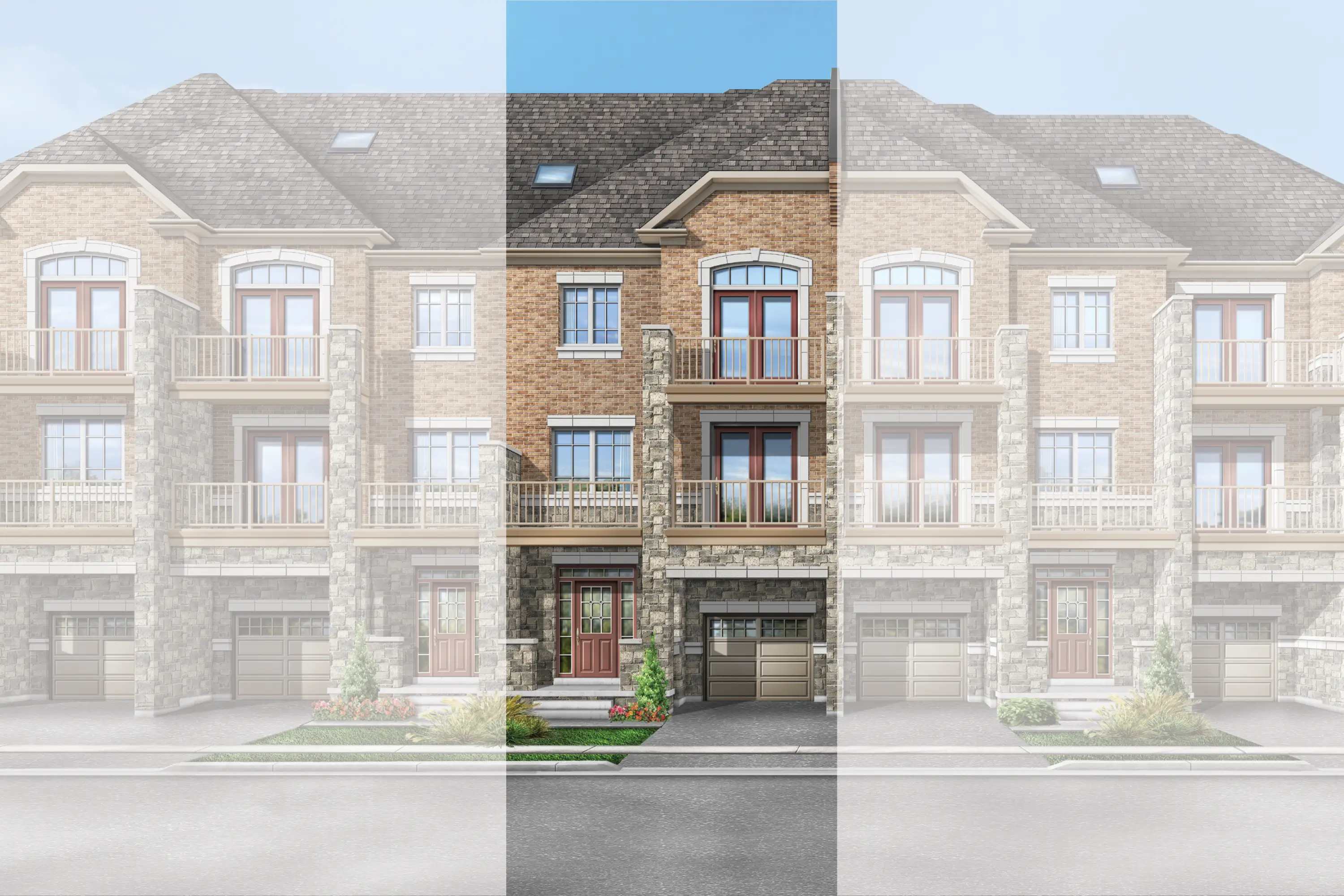 Verona 3 Elev. 2 Rendering