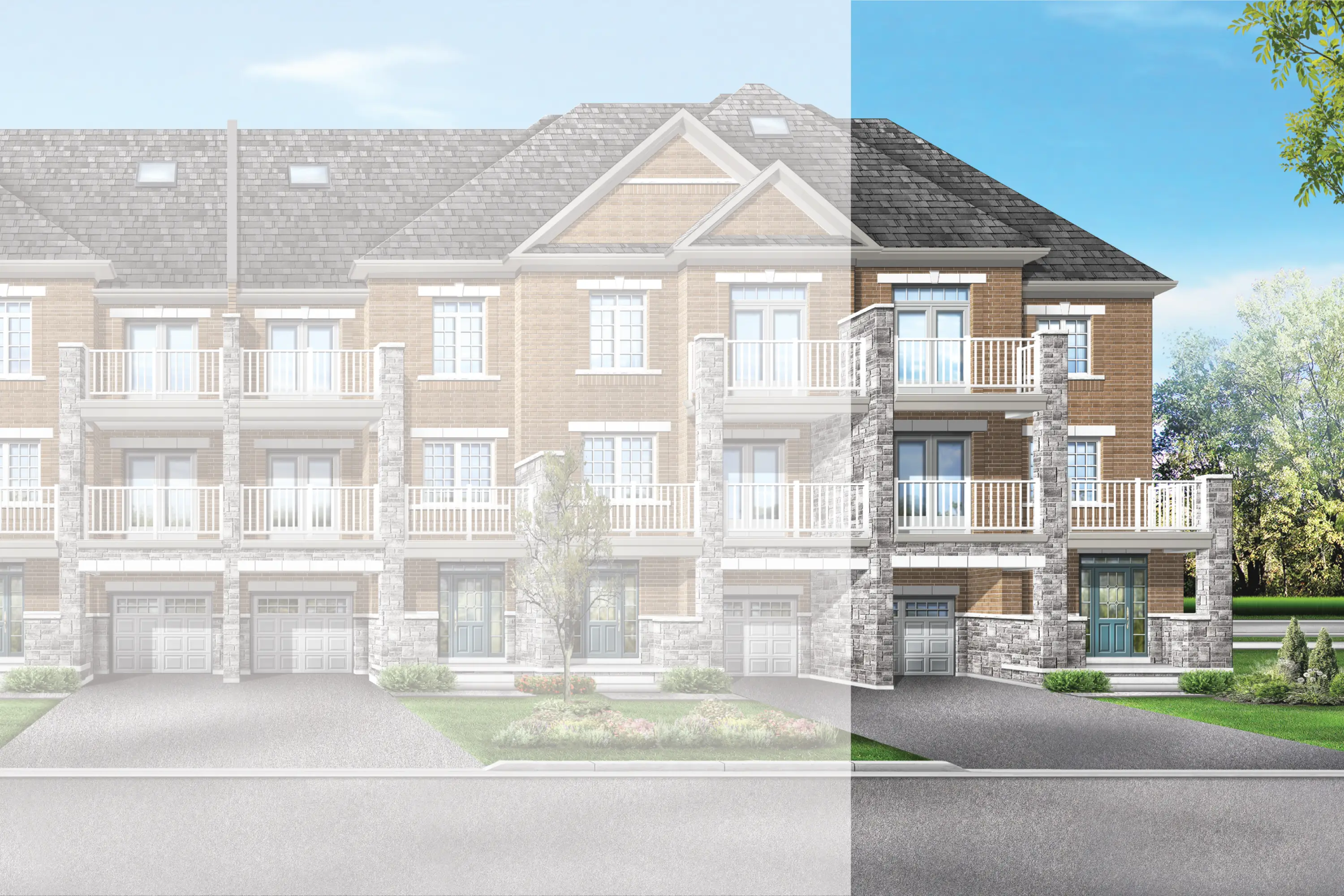 Verona 5E Elev. 1 Rendering