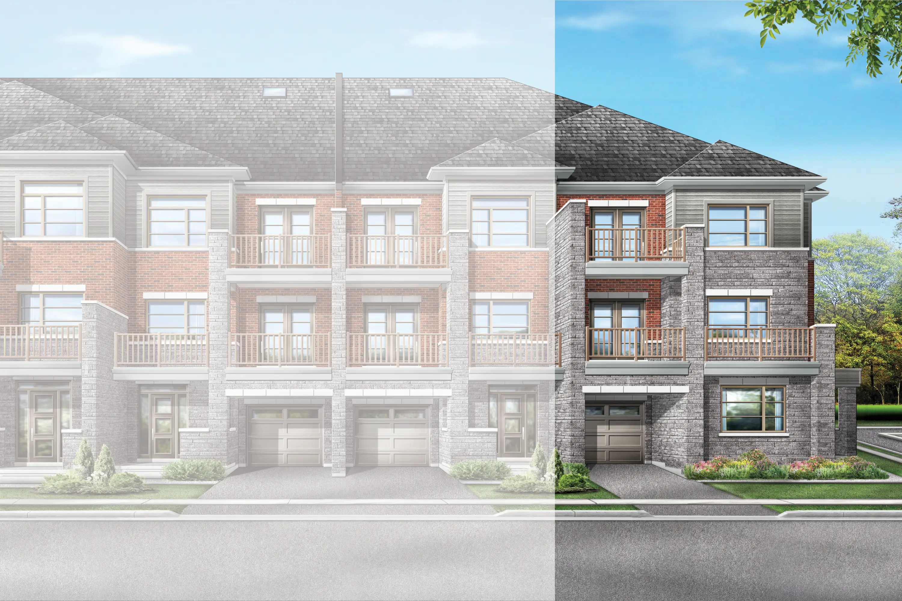 Verona 5E Elev. 3 Rendering