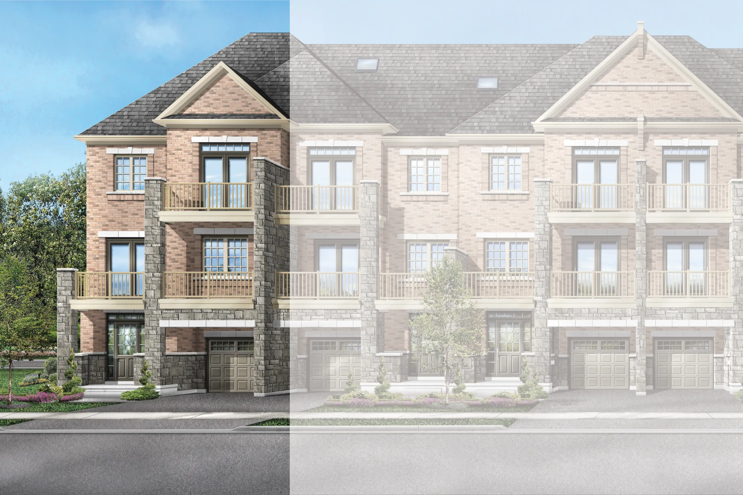 Verona 6E Elev. 1 Rendering