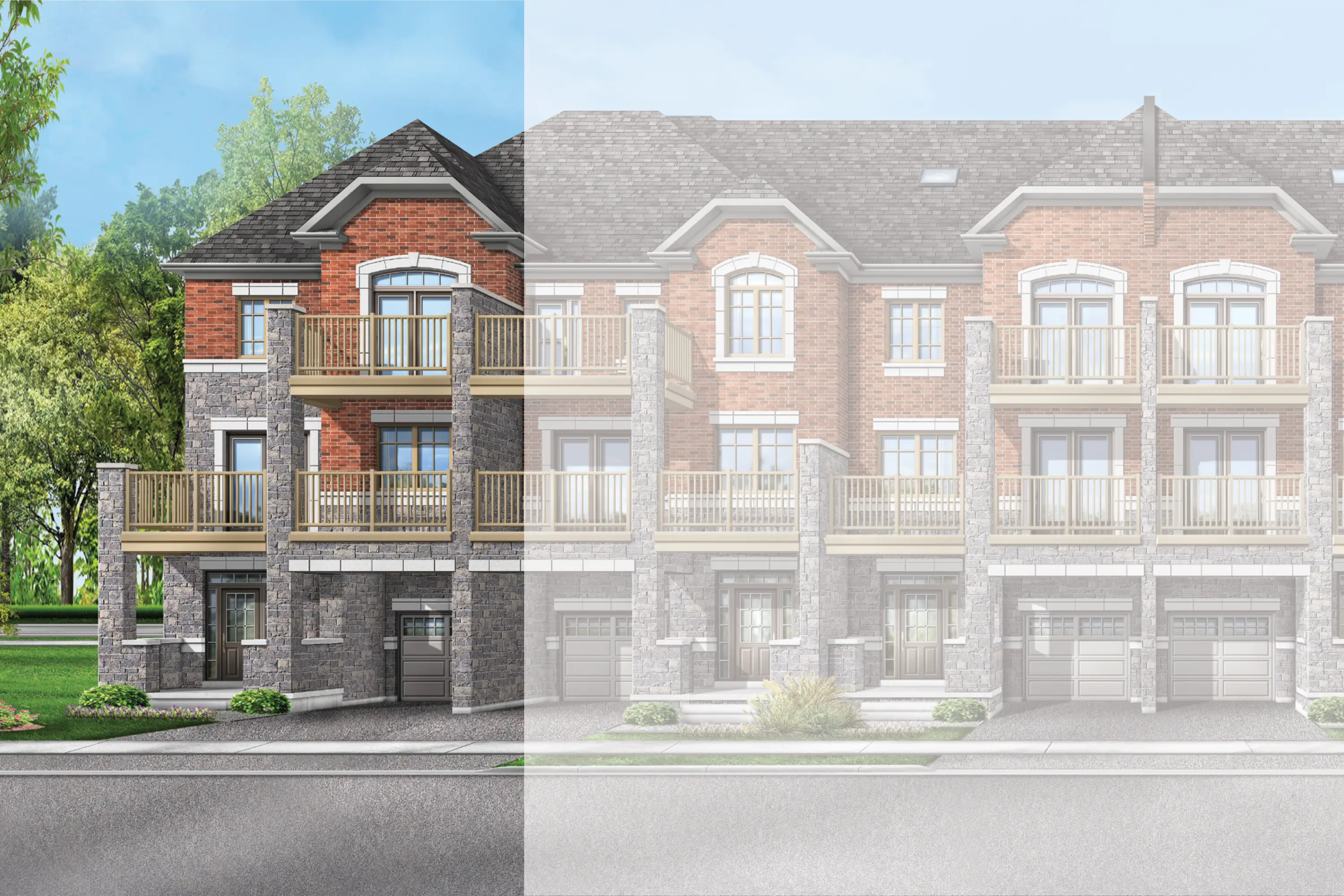 Verona 6E Elev. 2 Rendering