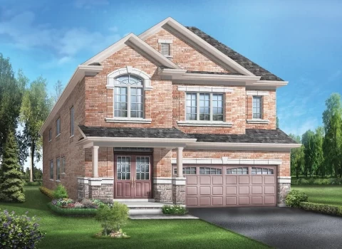 Bentley 3 Elev. 1 Rendering Thumbnail