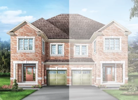 Lotus 2 Elev. 1A Rendering Thumbnail