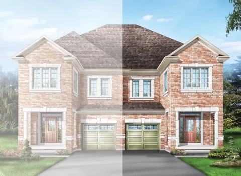 Lotus 2 Elev. 1B Rendering Thumbnail