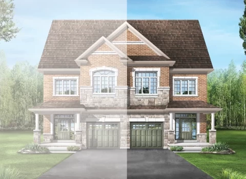 Lotus 4 Elev. 2B Rendering Thumbnail