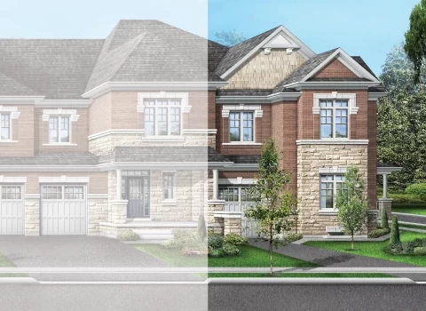 Sierra 12 Elev. 1A Rendering Thumbnail