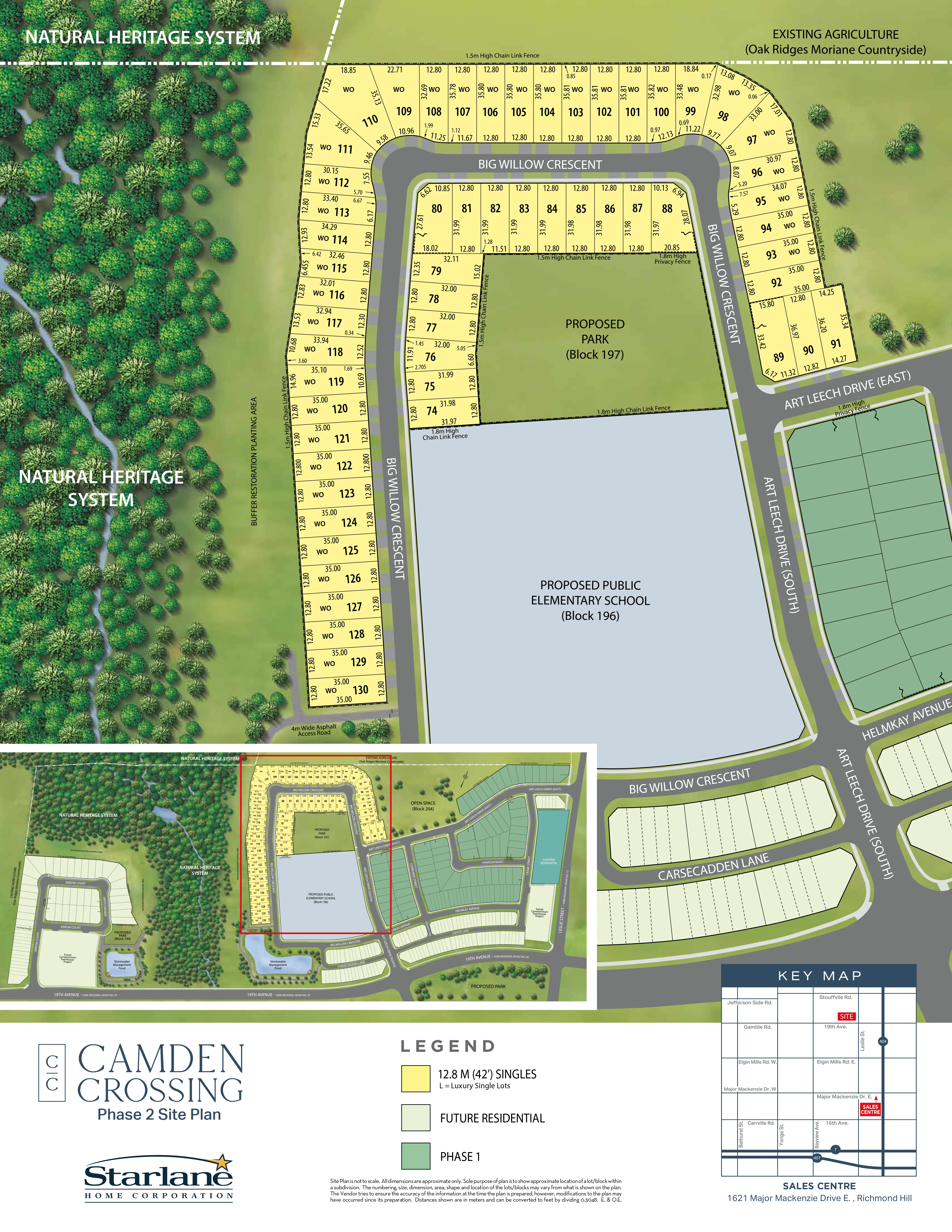 Camden Crossing PH2 Site Plan