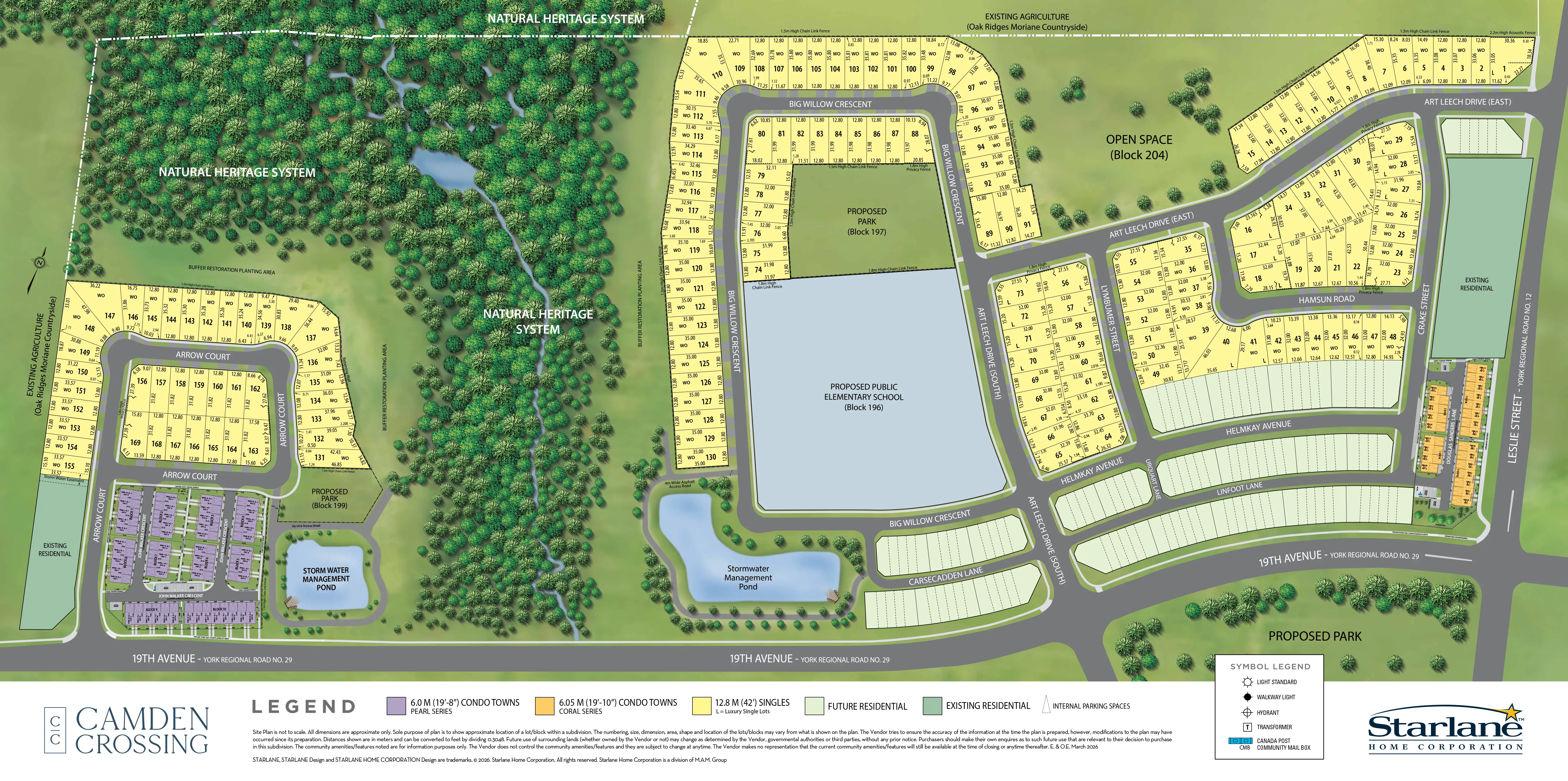 Camden Crossing Site Plan