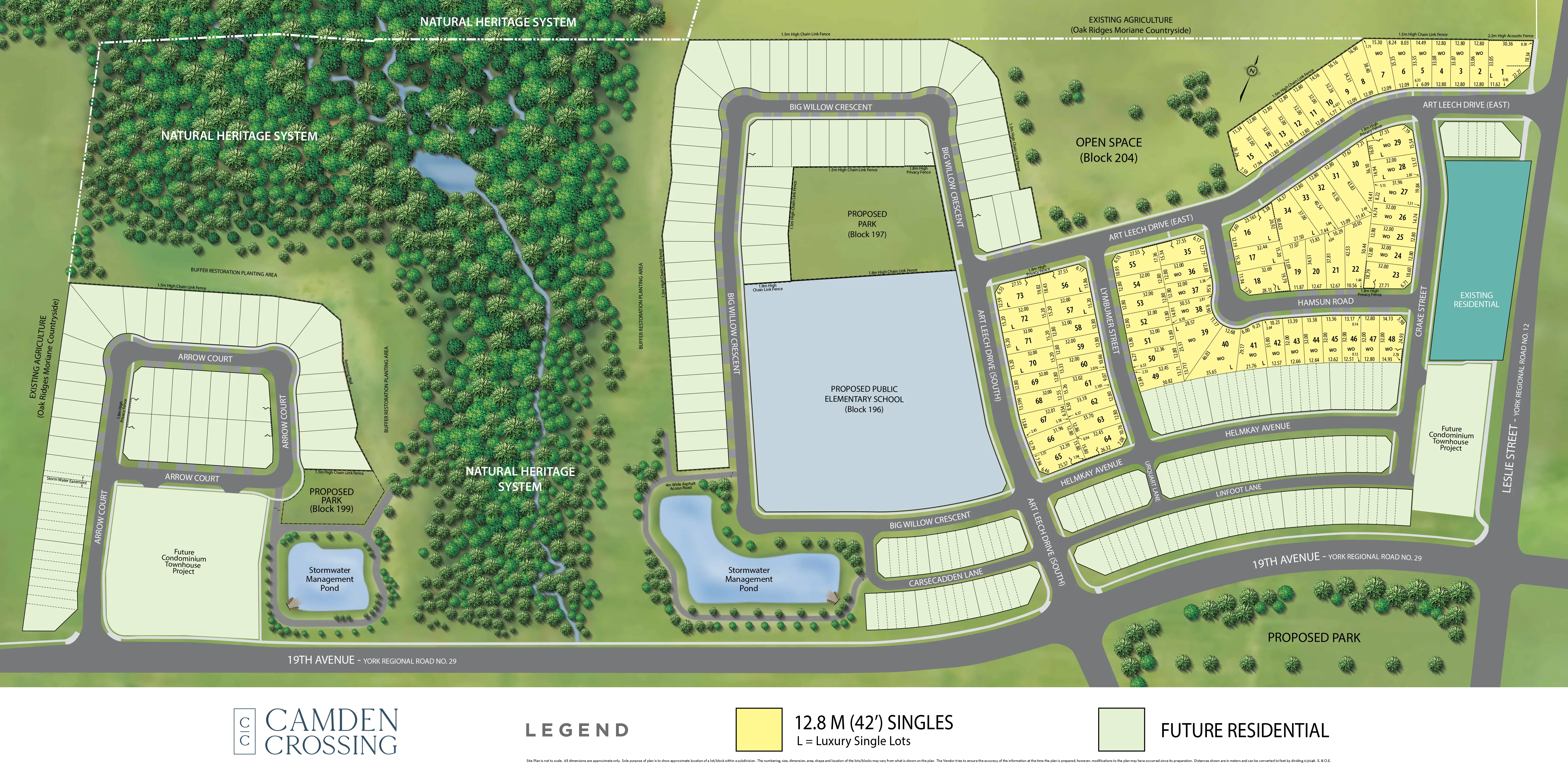 Camden Crossing Site Plan