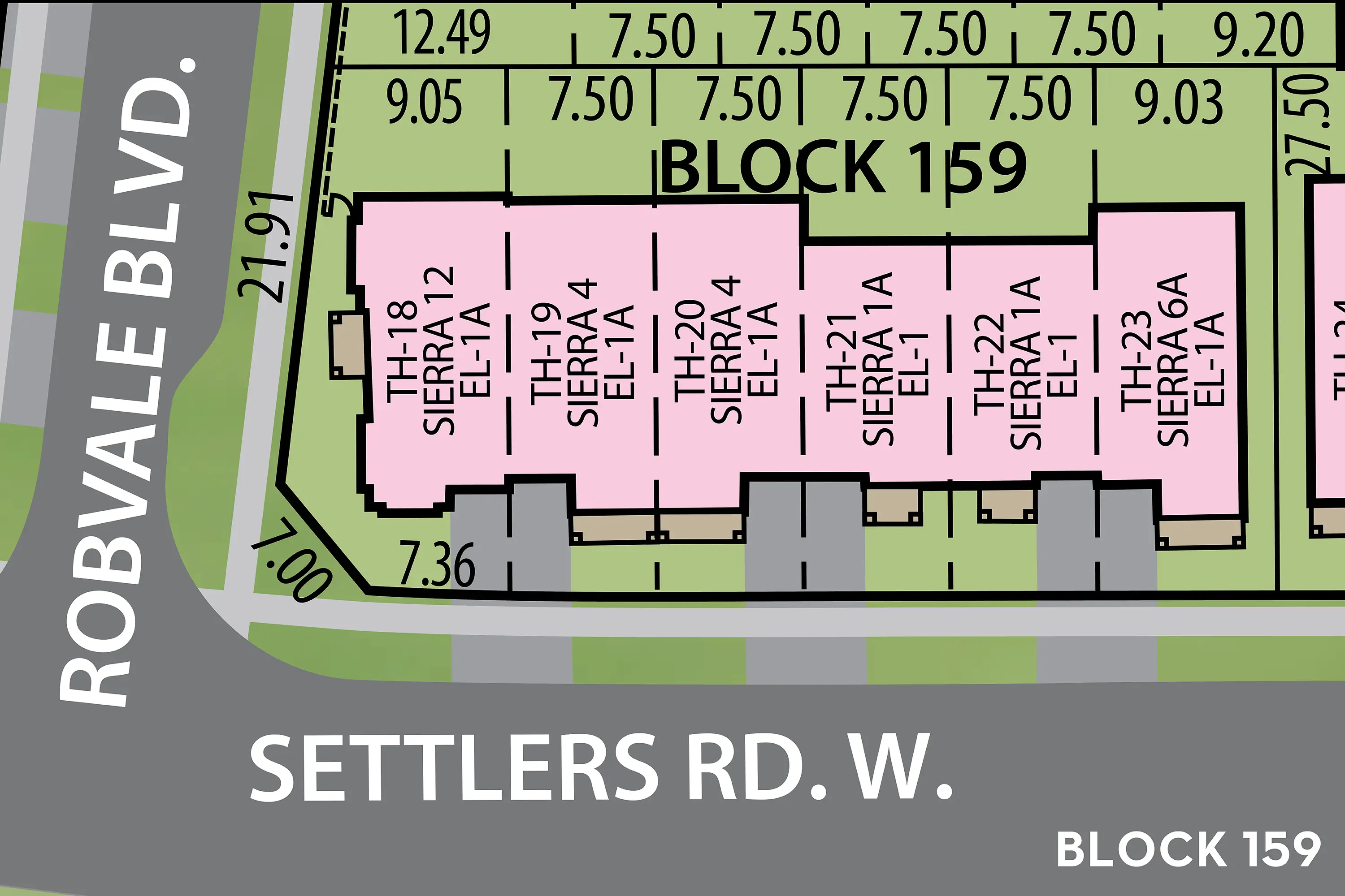 Sierra 6A Elev. 1A block availability