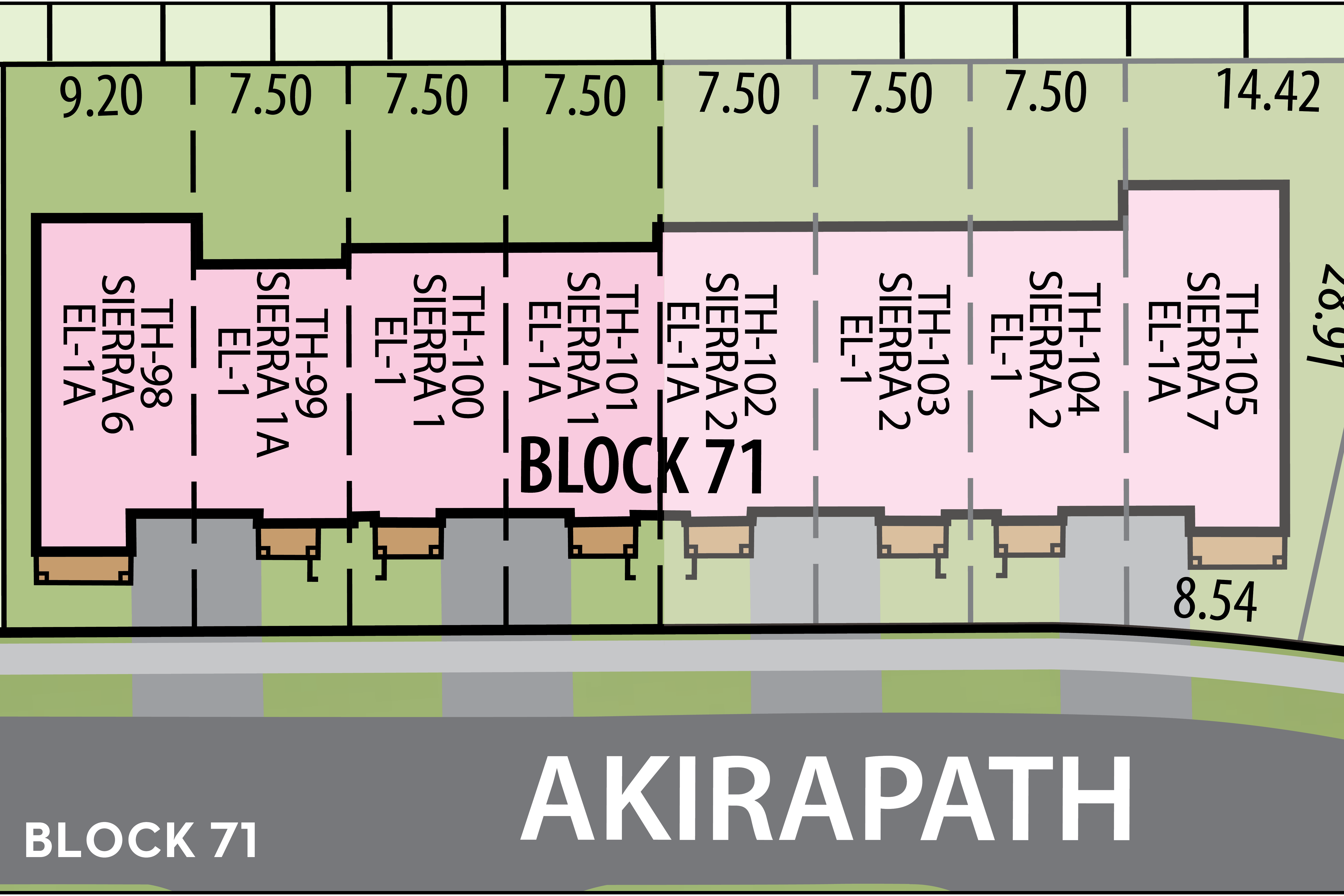 Sierra 6 Elev. 1A block availability