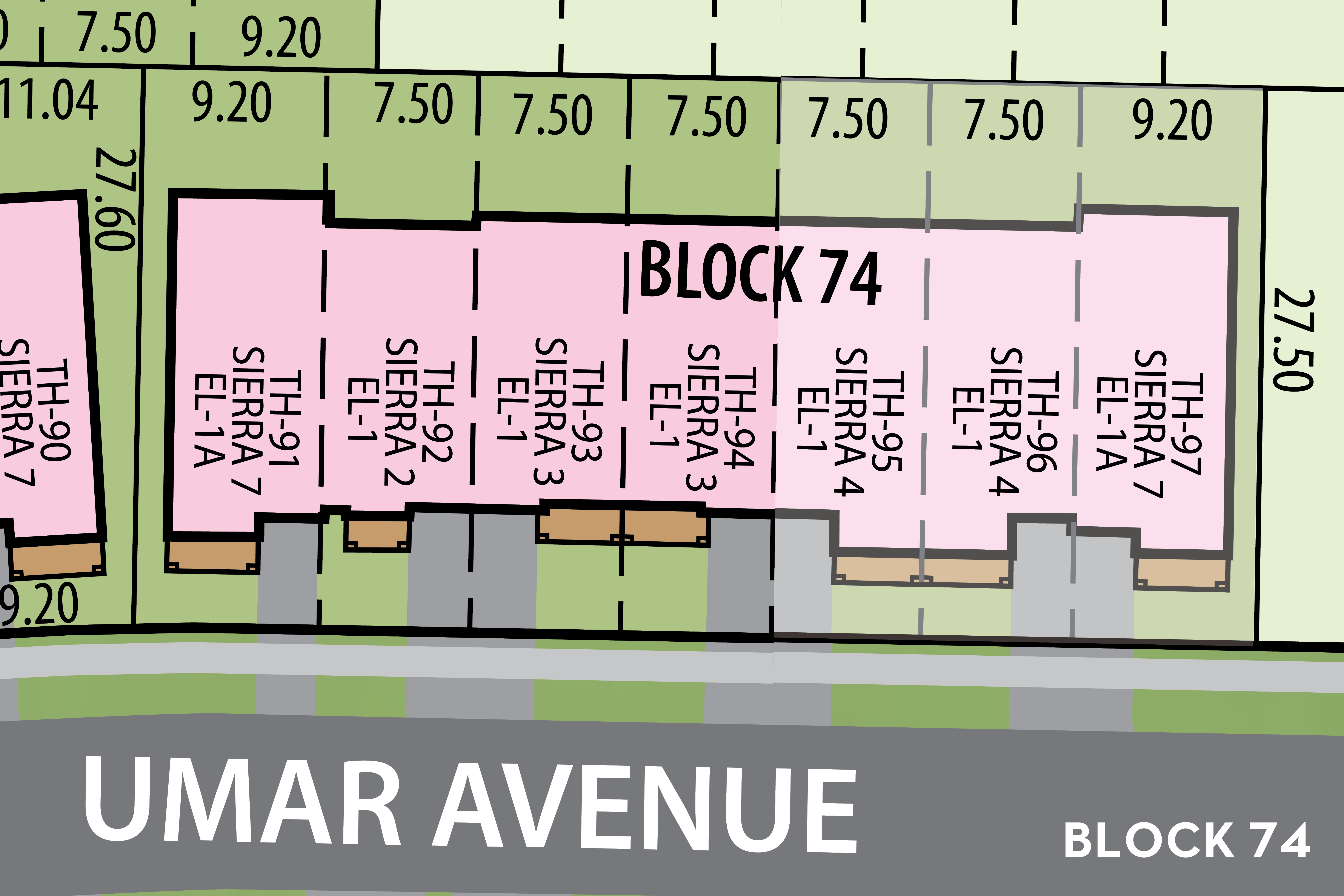 Sierra 3 Elev. 1 block availability