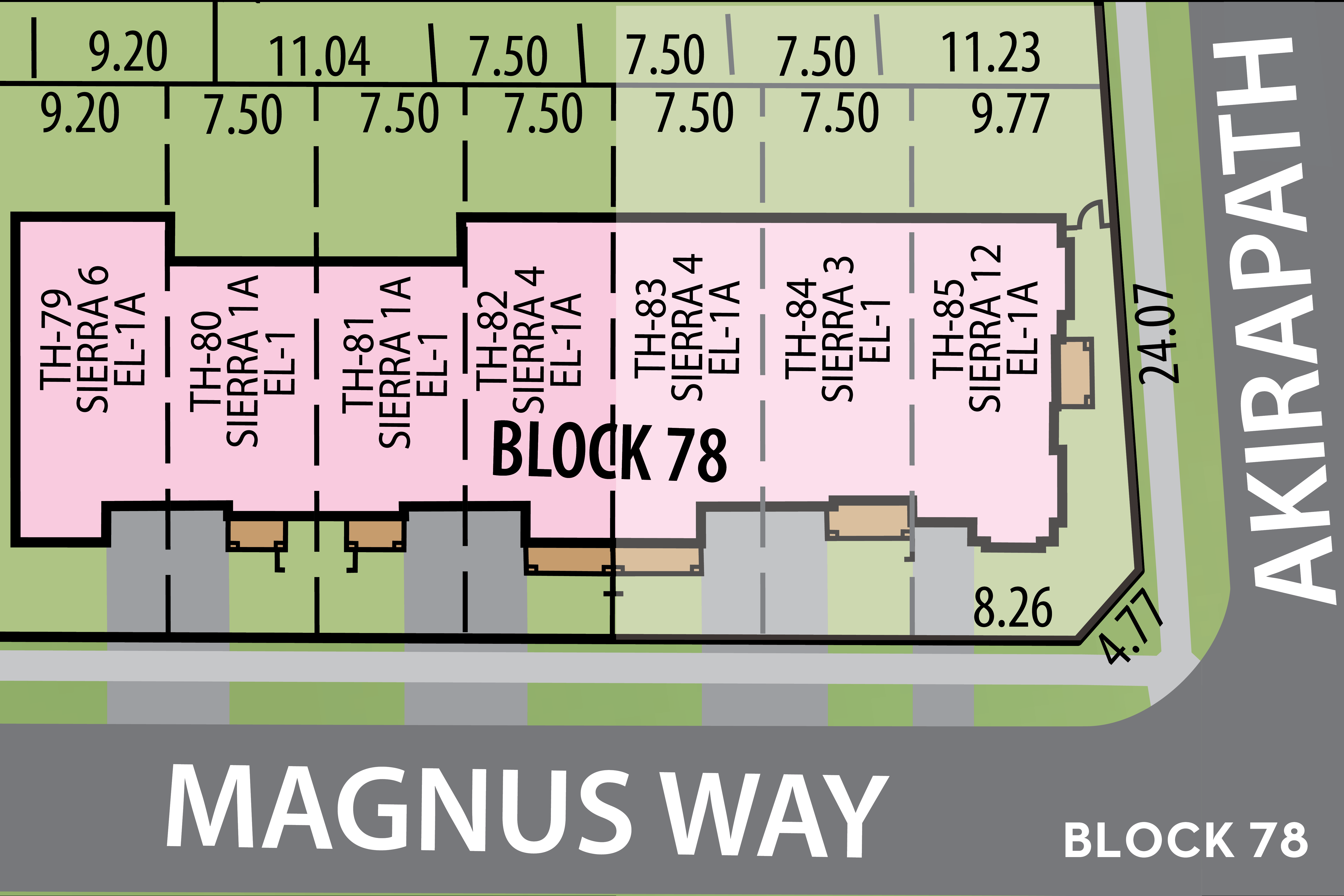Sierra 3 Elev. 1 block availability