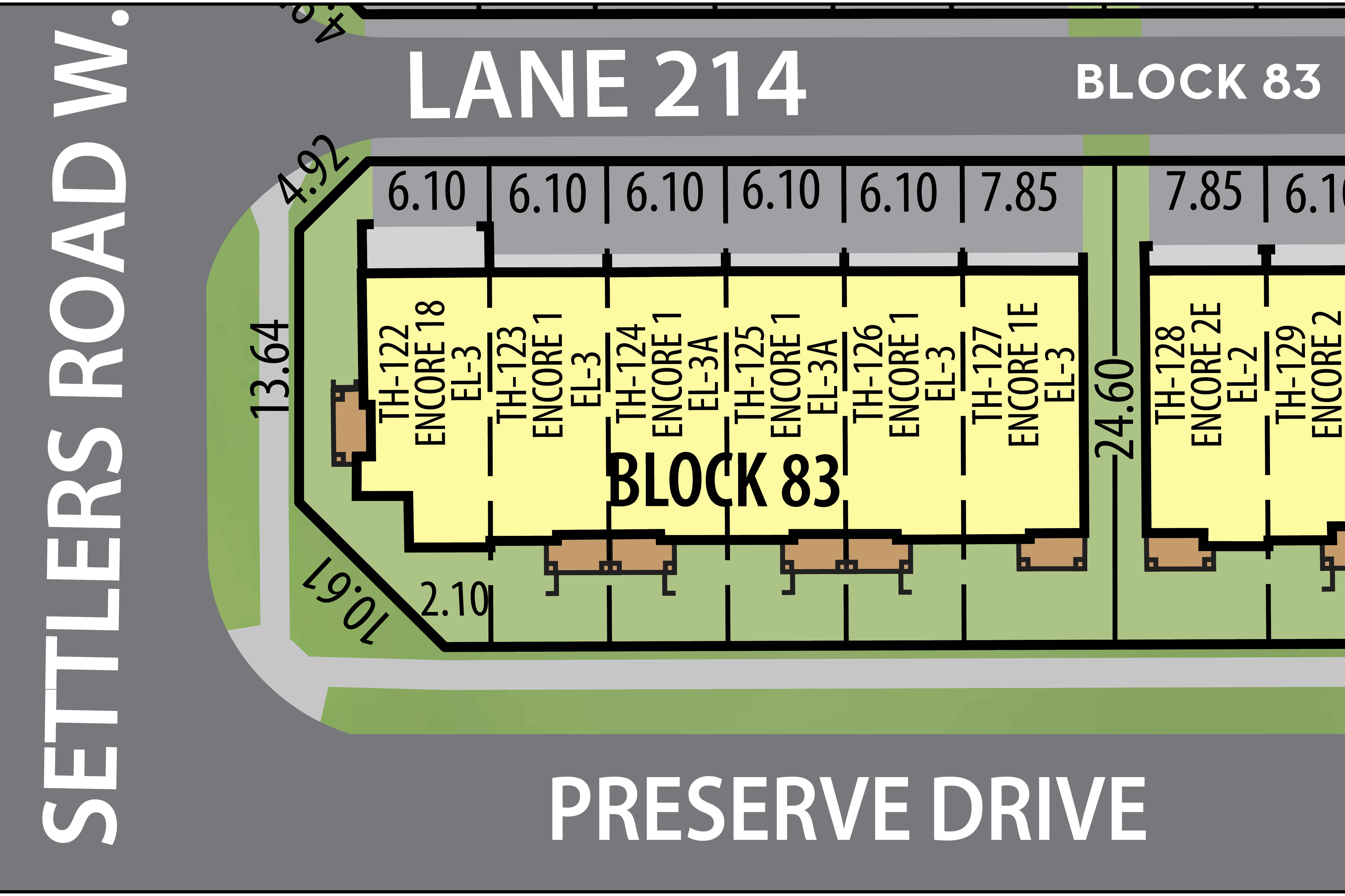 Encore 1E Elev. 3 block availability