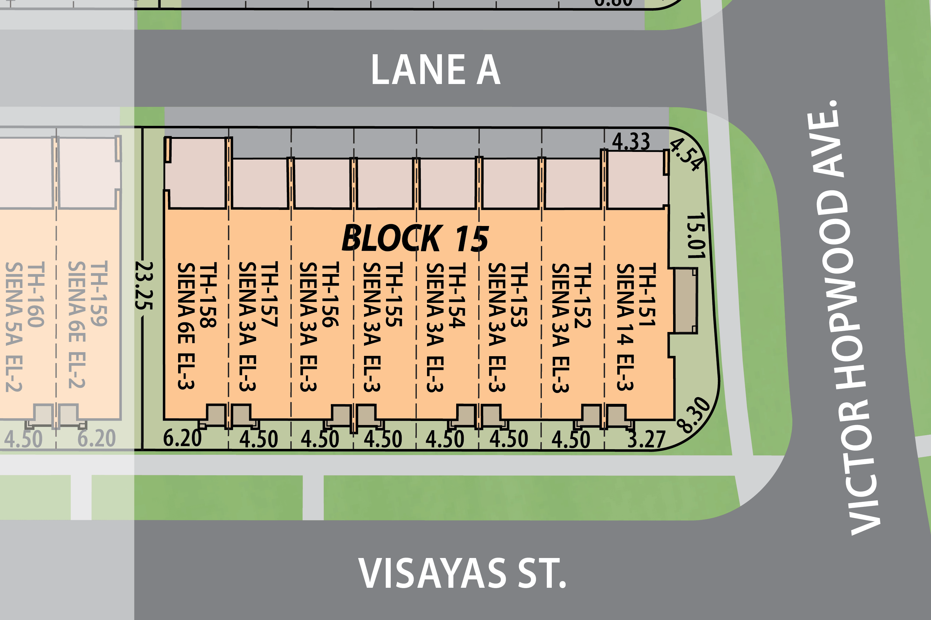 Siena 14 Elev. 2 block availability